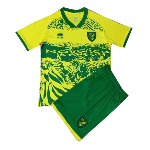 Trikot Norwich City Special Kinder 2021-22